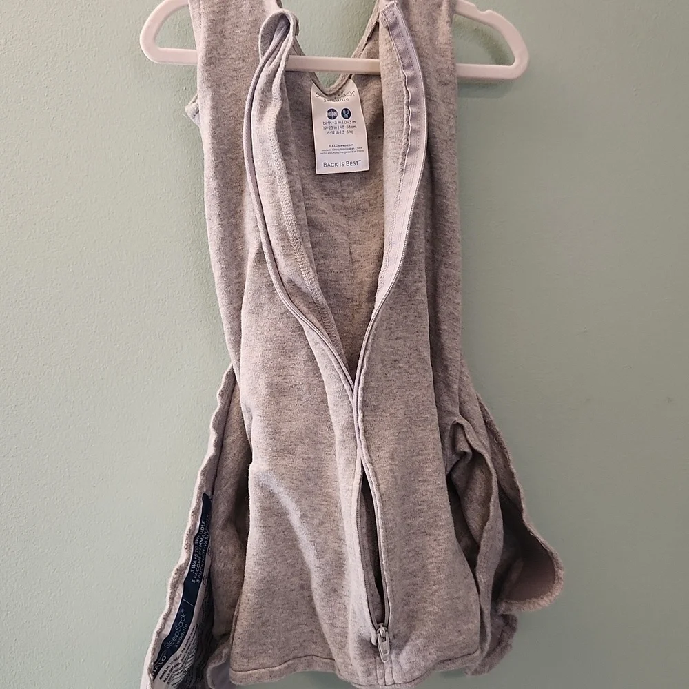 HALO SleepSack Swaddle Light Grey